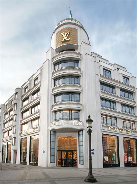 maison francese louis vuitton|louis vuitton maison champs élysées.